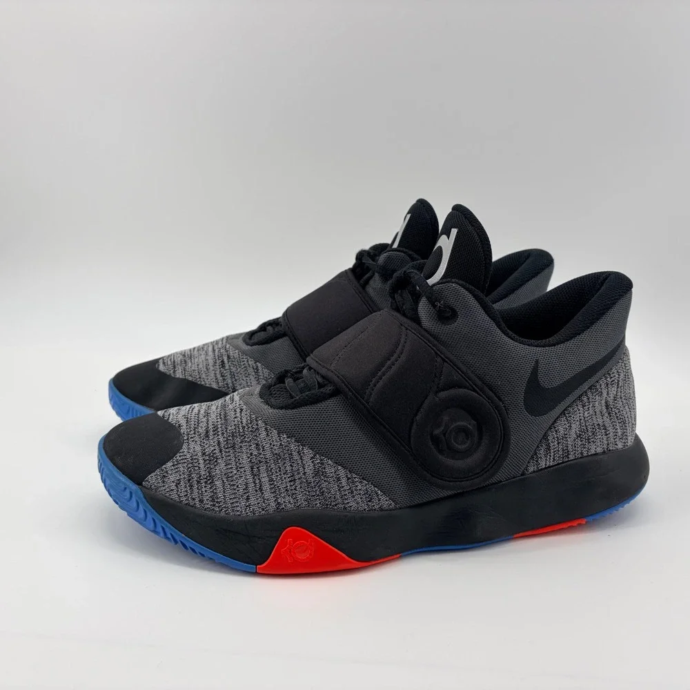 Nike KD Trey 5 VI Black/Metallic Silver size 12 AA7067-002 Mens Basketball Shoe